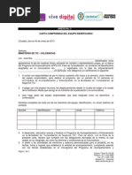 Download Carta de Compromiso Consolidaciondocx by Iniciativa Appsco SN164326149 doc pdf