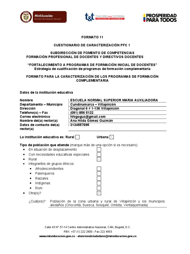 Formato 11 Correción | PDF