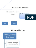 Instrumentos de presión tecnica quirurgica