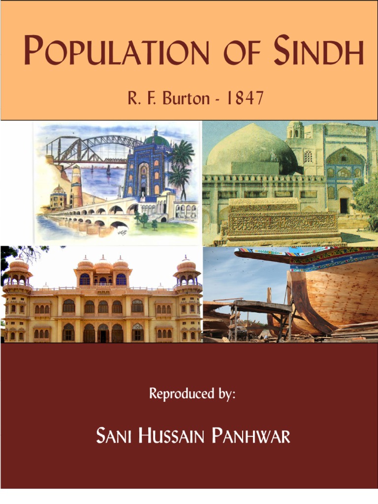 Population of Sindh PDF Sindh Marriage