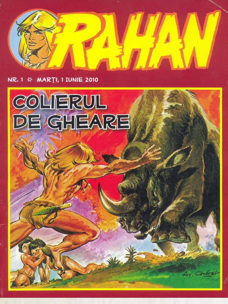 Rahan nr.01 | PDF