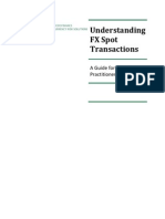 Understanding FX Spot Transactions: A Guide For Microfinance Practitioners