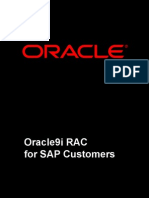 Oracle RAC On SAP Environment