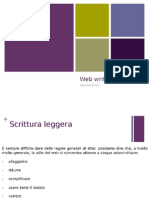 + Web Writing Rules FabioSerenelli + Scrittura Leggera +
