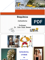 Bioquímica: Carboidratos Professor Dr. Julio Cesar Bassan