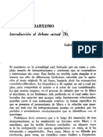 Gabriel Vargas Lozano - Marx y El Marxismo. Introduccion Al Debate Actual