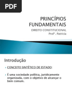 Princípios Fundamentais