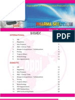 Organisation of Pharmaceutical Producers of India: Issue 12, June 2009