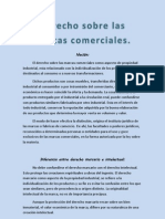 Derecho Sobre Las Marcas Comerciales