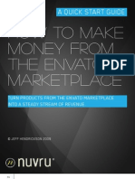 How To Make Money From The Envato Marketplace