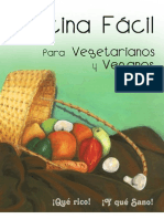 7626004 Cocina Facil Comida Vegetariana