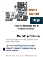 Metodo Proyectual Bruno Munari_di
