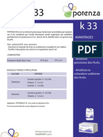 POTENZA K 33 anverso 