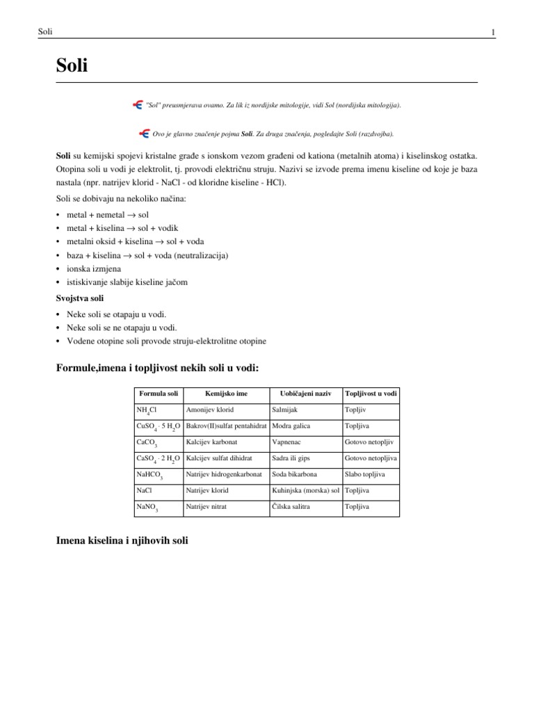 Soli | PDF