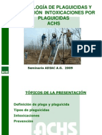 Plaguicidas Presentacion Achs Ago09