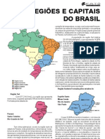 Regiões e capitas do brasil