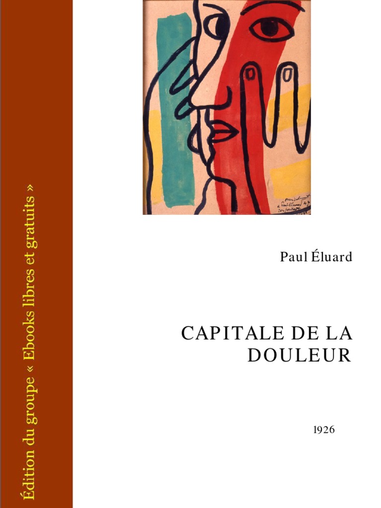 Eluard Capitale de La Douleur Nuit La nature