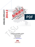 Ankara Bolge Plani 2014 2023 Taslak