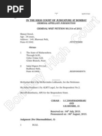 Manoj Oswal Case- 66A- Bom HC