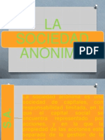 LA Sociedad Anonima