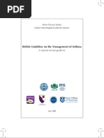 BTS 2008 Guideline on the Management of Asthma