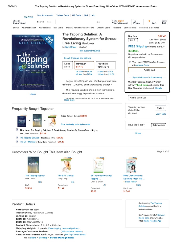The Tapping Solution | PDF | Foreign Language Studies