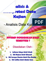 Analisis Data Kualitatif