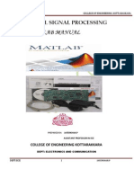 signal processing manual