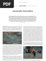 Lucy Raven - Anamorphic Materialism