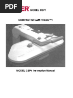 Download Singer Steam Press CSP1 by Andy SN16438562 doc pdf