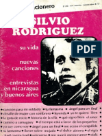 Cancionero Silvio Rodríguez (abril 1985)