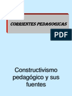 Corrientes Pedagogicas