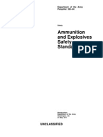 Munitions and Explosives Safety