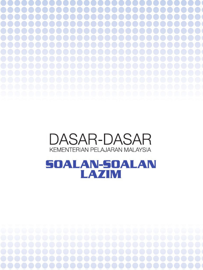 Dasar Dasar Kpm Bm Ncm