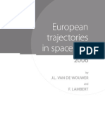 European Trajectories in Space Law (French)