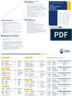 Plan de Estudios Fisica