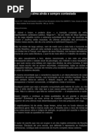 A Ciência da alma ainda e sempre contestada