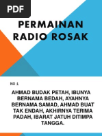 Permainan telefon berkarat