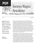 Societas Magica - SMN Spring 2009 Issue 21