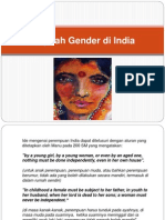 Sejarah Gender Di India
