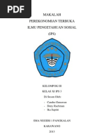 Download MAKALAH PEREKONOMIAN TERBUKA by Odang Rodiana SN164402837 doc pdf