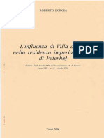 Roberto Borgia, L'Influenza Di Villa D'este Nella Residenza Imperiale Russa Di Peterhof, Tivoli, 2006