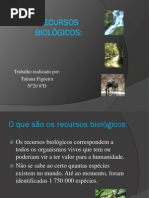 Recursos Biológicos