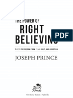 The Power Of Right Believing (Chapter 1)
