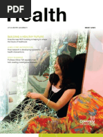 Download Health at Coventry - Issue 1 by Coventry University SN16440534 doc pdf