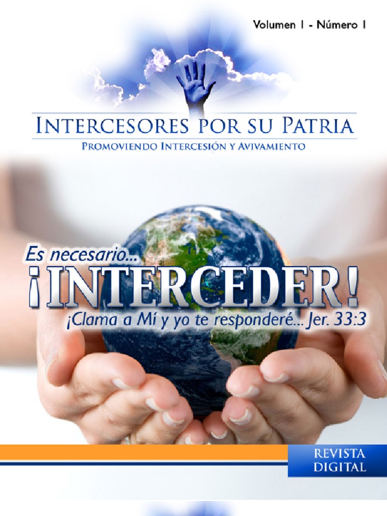 Intercesores por su Patria: Un Llamado | PDF | Nación | Oración