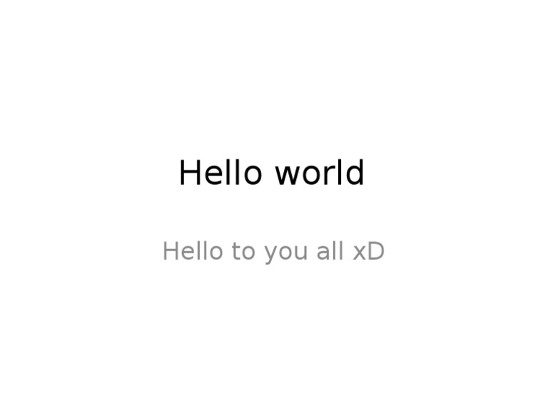 Hello | PDF | Religion & Spirituality