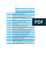 Lesson Schedule (H2 Economics)