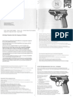 Walther p5 Manual