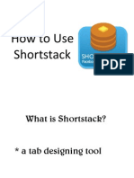 Maricel Olleres How to Use Shortstack